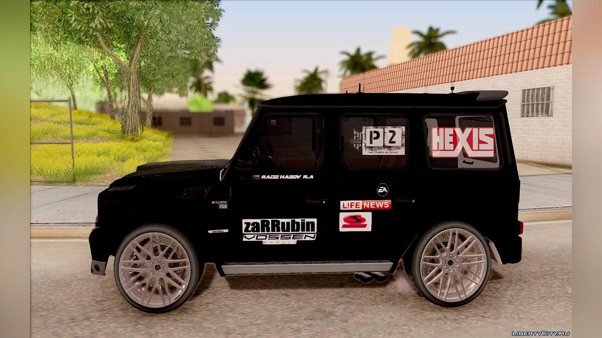 Brabus 700 / GTA San Andreas