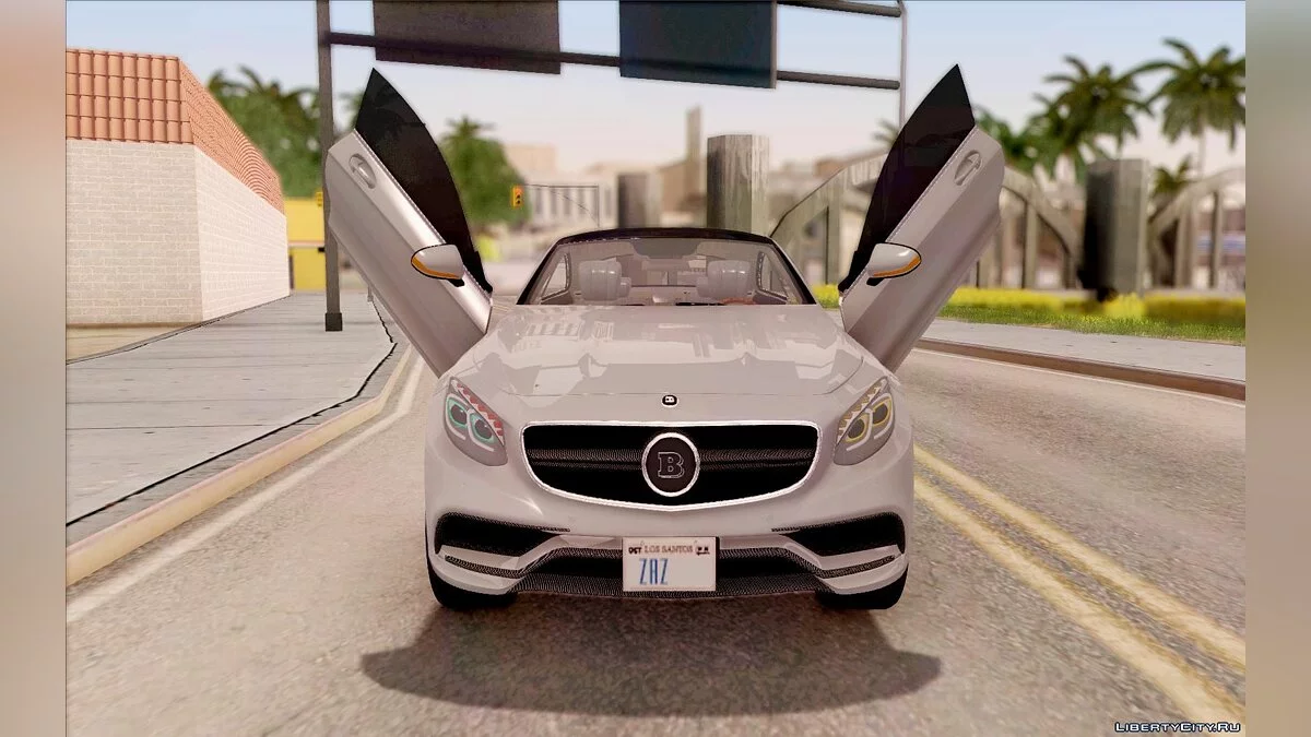 Brabus 850 / GTA San Andreas