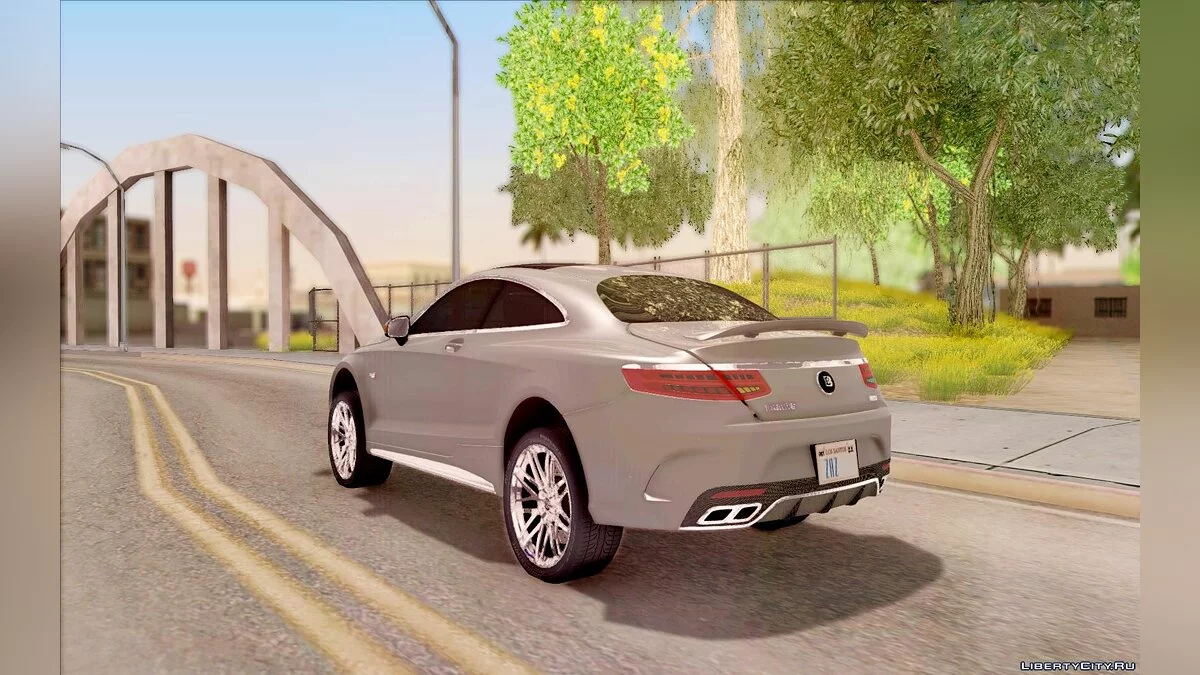 Brabus 850 / GTA San Andreas