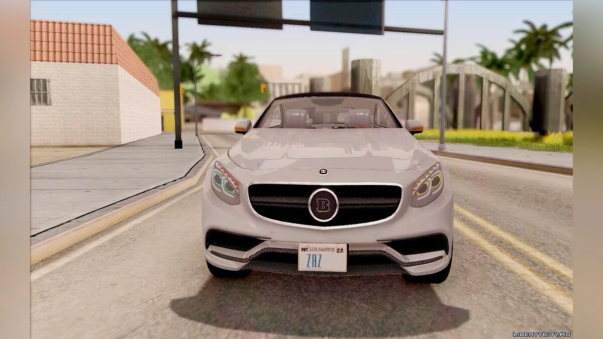Brabus 850 / GTA San Andreas
