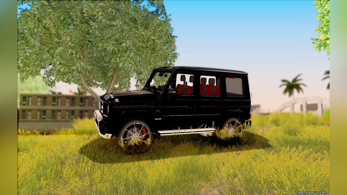 Brabus B65 Angry / GTA San Andreas