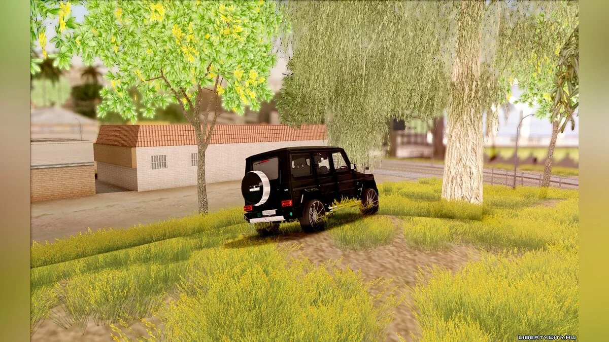 Brabus B65 Angry / GTA San Andreas