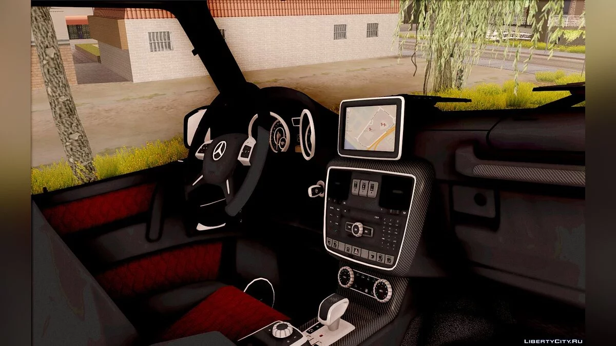 Brabus B65 Angry / GTA San Andreas