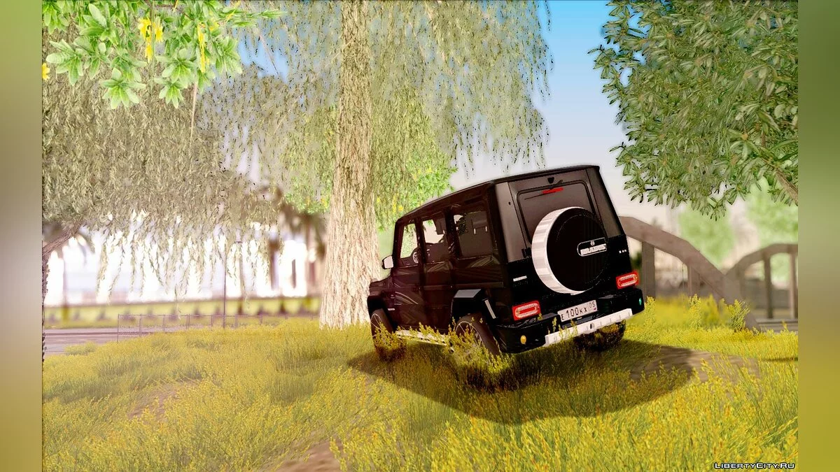 Brabus B65 Angry / GTA San Andreas