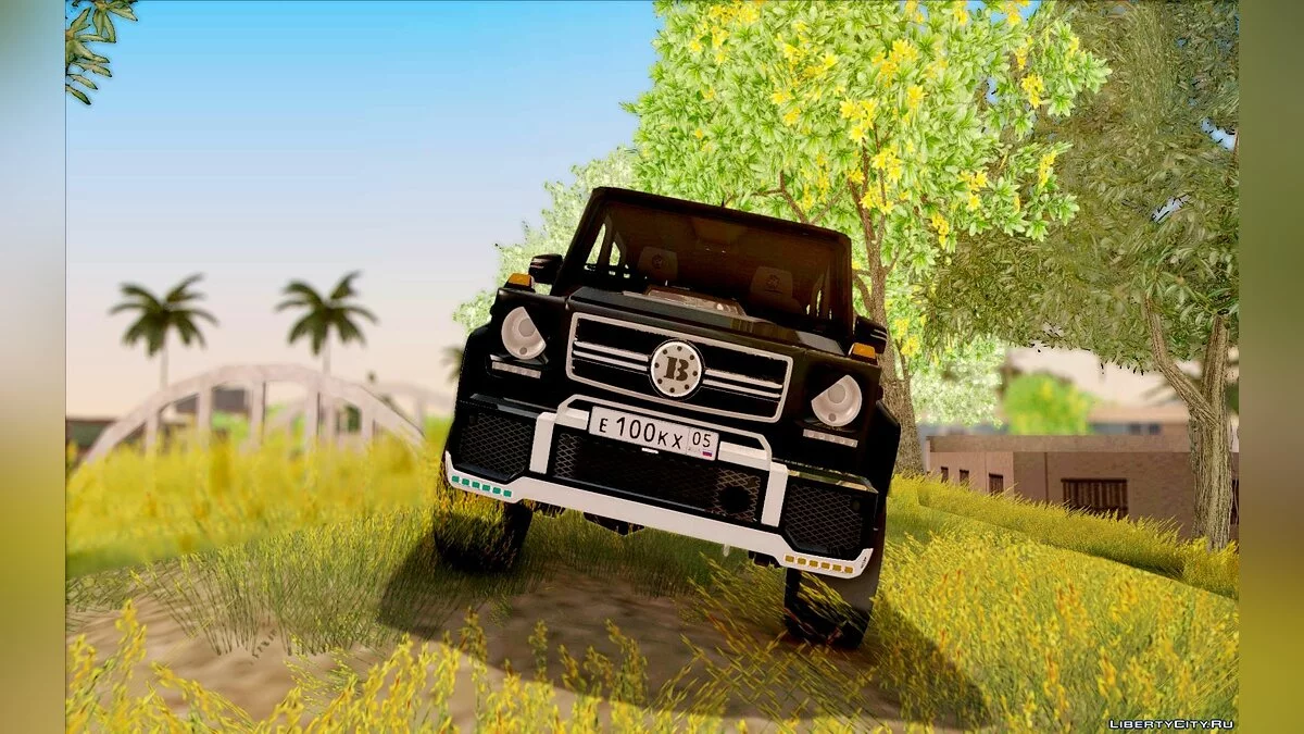 Brabus B65 Angry / GTA San Andreas