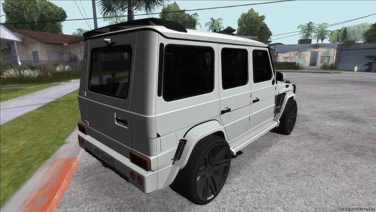 Brabus B65 / GTA San Andreas