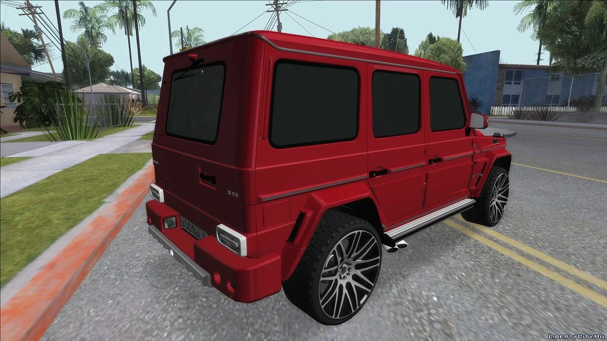Brabus B65 / GTA San Andreas