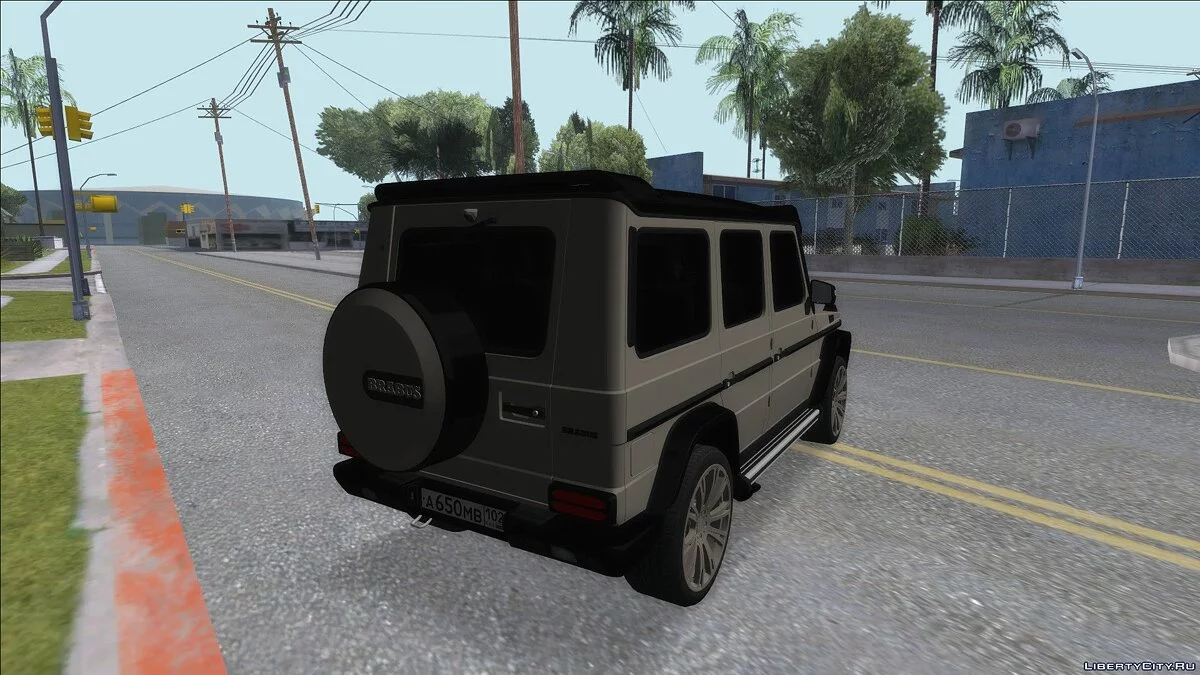 Brabus B65 / GTA San Andreas
