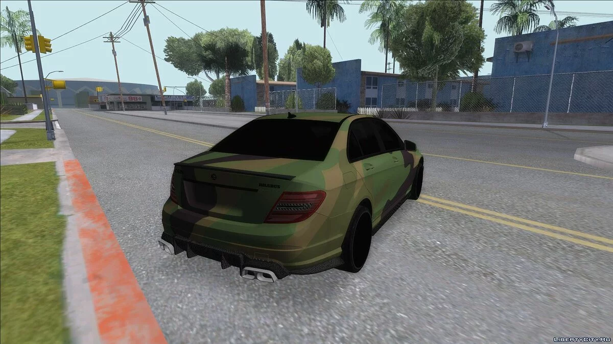 Brabus 600 / GTA San Andreas
