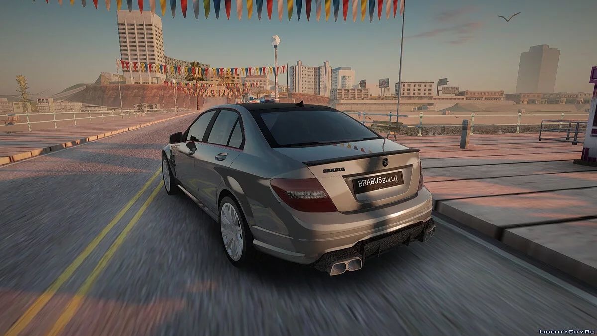 Brabus Bullit Coupe 800 / GTA San Andreas