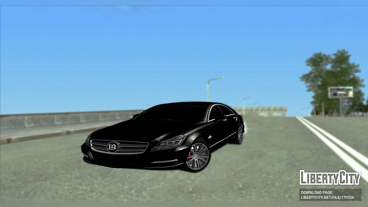 Brabus CLS 63 / GTA San Andreas