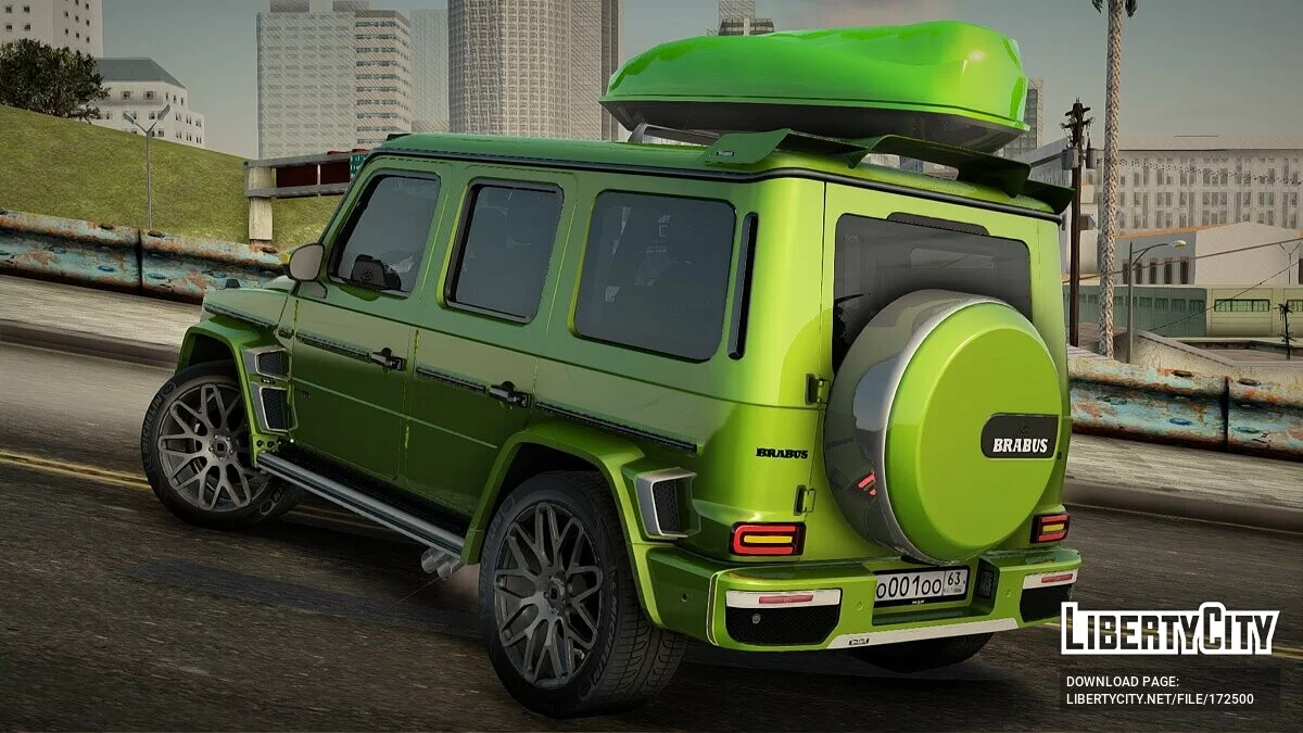 2020 Brabus G Wagon [Android/PC] / GTA San Andreas