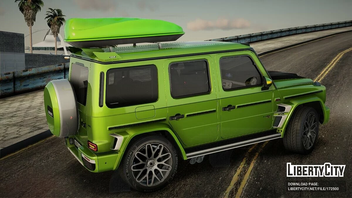 2020 Brabus G Wagon [Android/PC] / GTA San Andreas