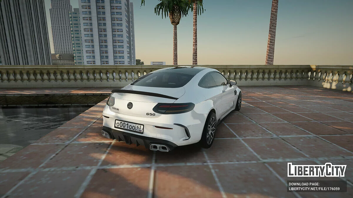 Brabus 650 / GTA San Andreas