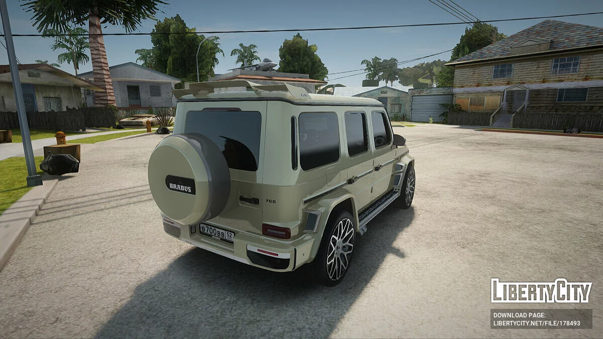 Brabus G700 / GTA San Andreas