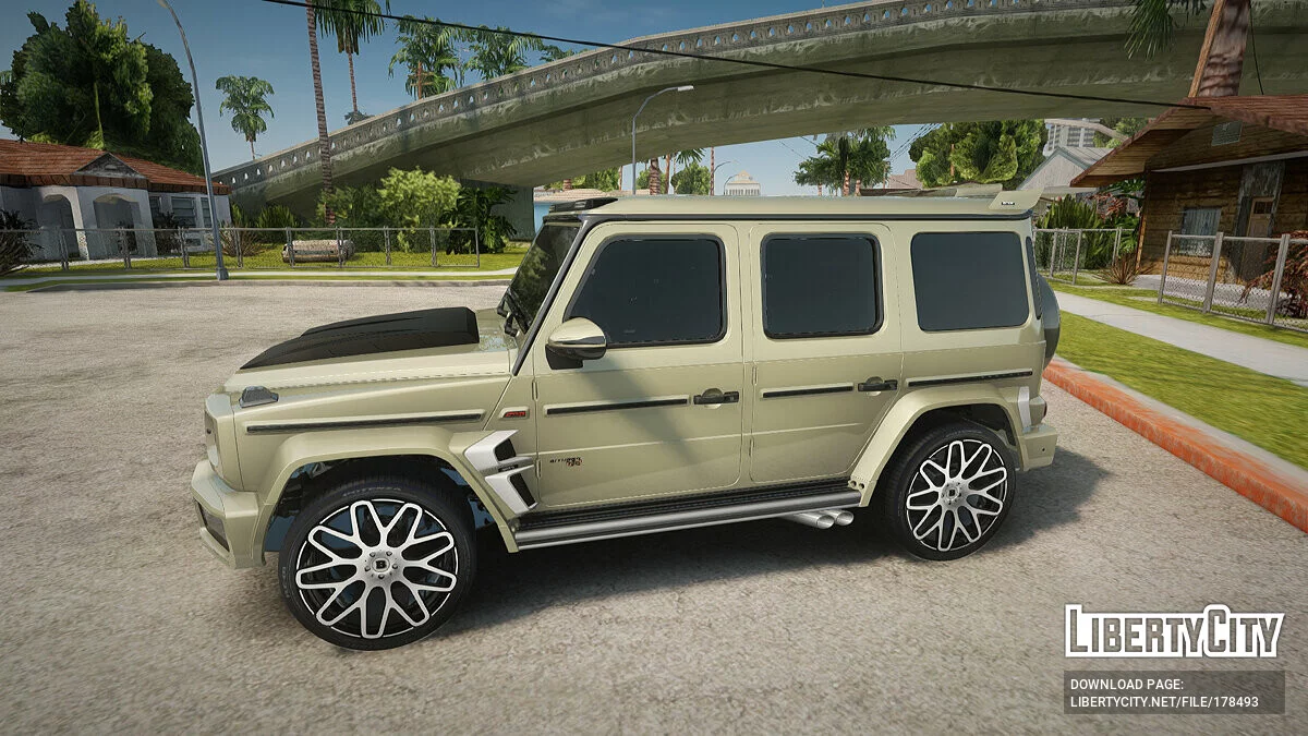 Brabus G700 / GTA San Andreas