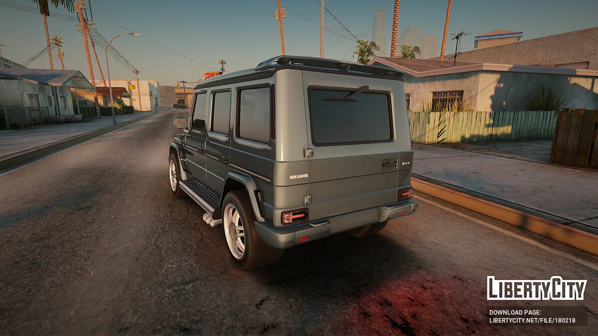 Brabus B55 / GTA San Andreas