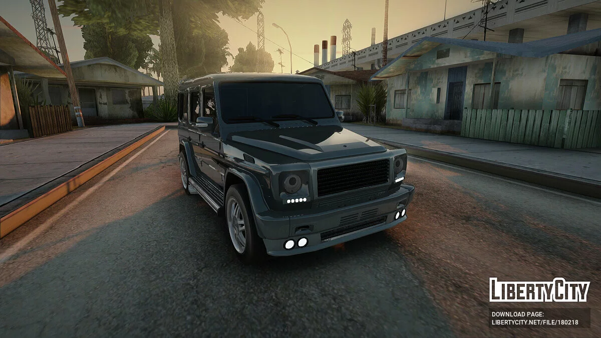 Brabus B55 / GTA San Andreas