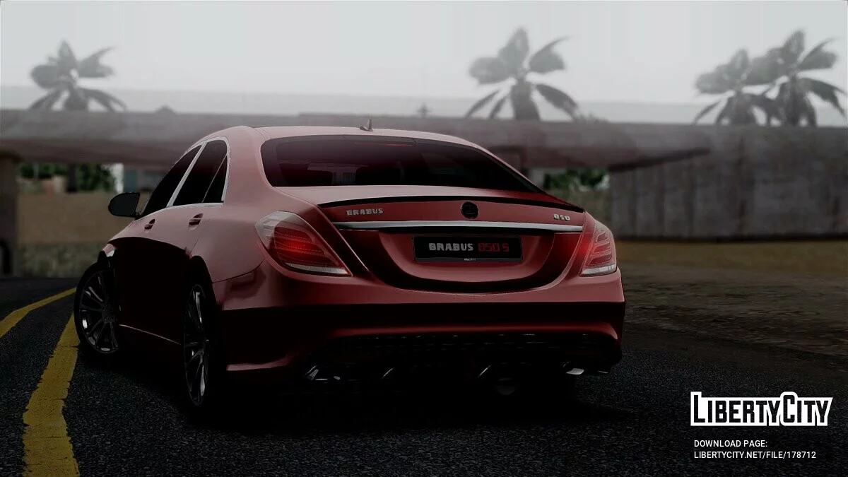 Brabus S 850 / GTA San Andreas