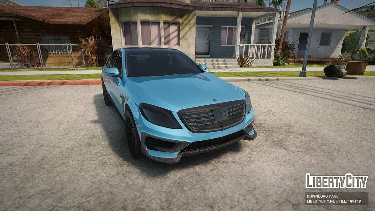 Babus 900 V2 / GTA San Andreas