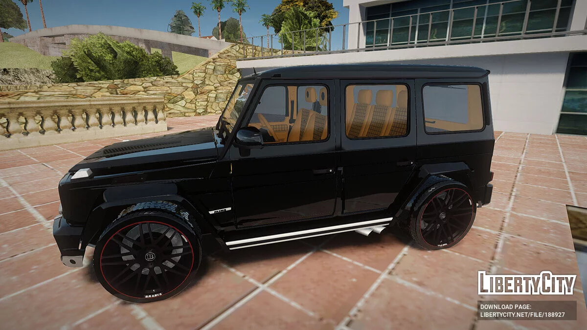 Brabus B65 / GTA San Andreas