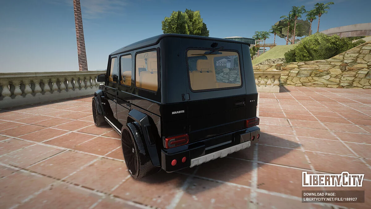 Brabus B65 / GTA San Andreas