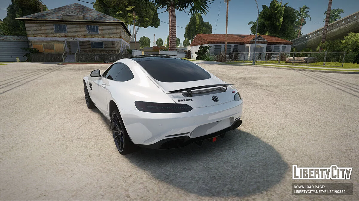 Brabus GTS 700 / GTA San Andreas