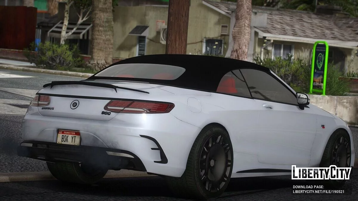 Brabus Rocket 900 Cabriolet / GTA San Andreas