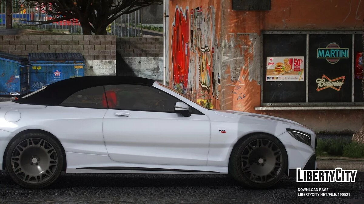 Brabus Rocket 900 Cabriolet / GTA San Andreas