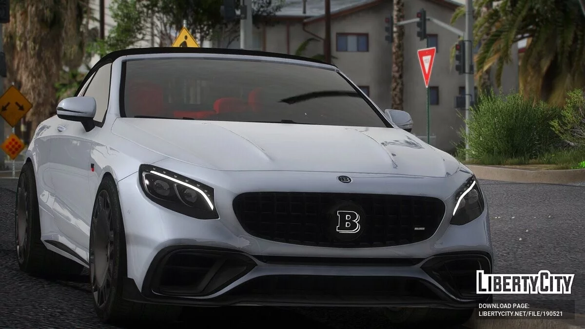 Brabus Rocket 900 Cabriolet / GTA San Andreas
