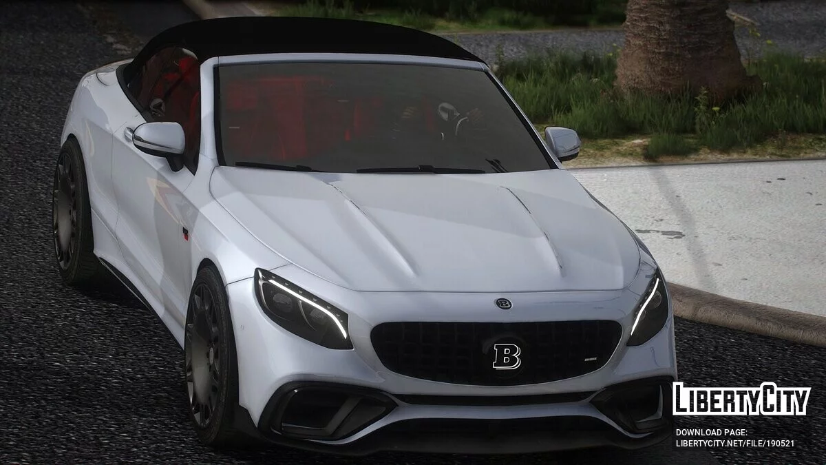 Brabus Rocket 900 Cabriolet / GTA San Andreas
