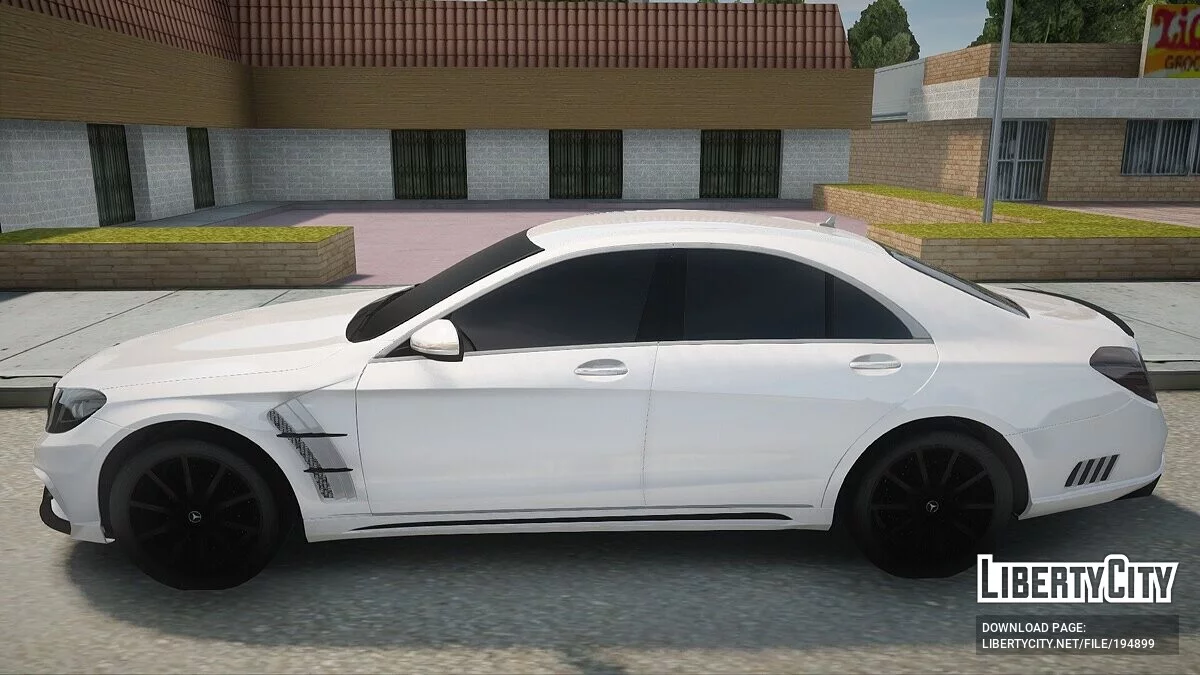 Mercedes-Benz Brabus 900 W222 / GTA San Andreas