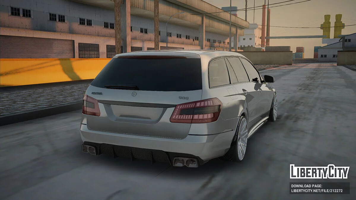 Brabus 900 Универсал / GTA San Andreas