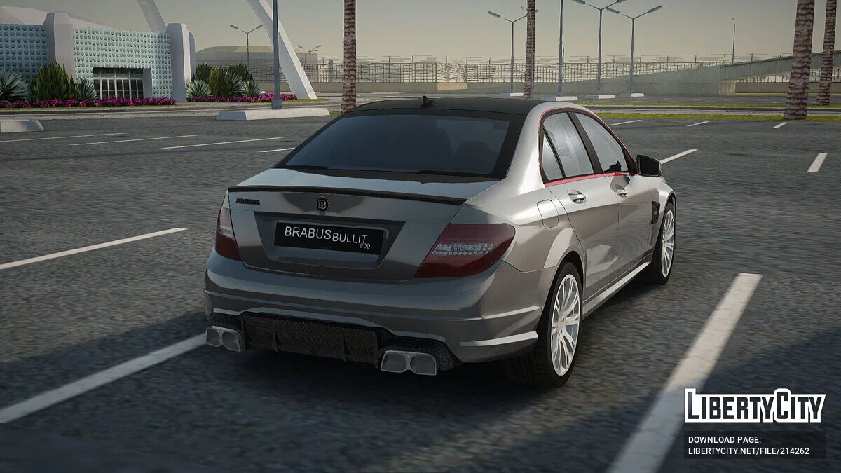 Brabus Bullit 800 / GTA San Andreas