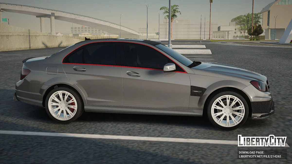 Brabus Bullit 800 / GTA San Andreas