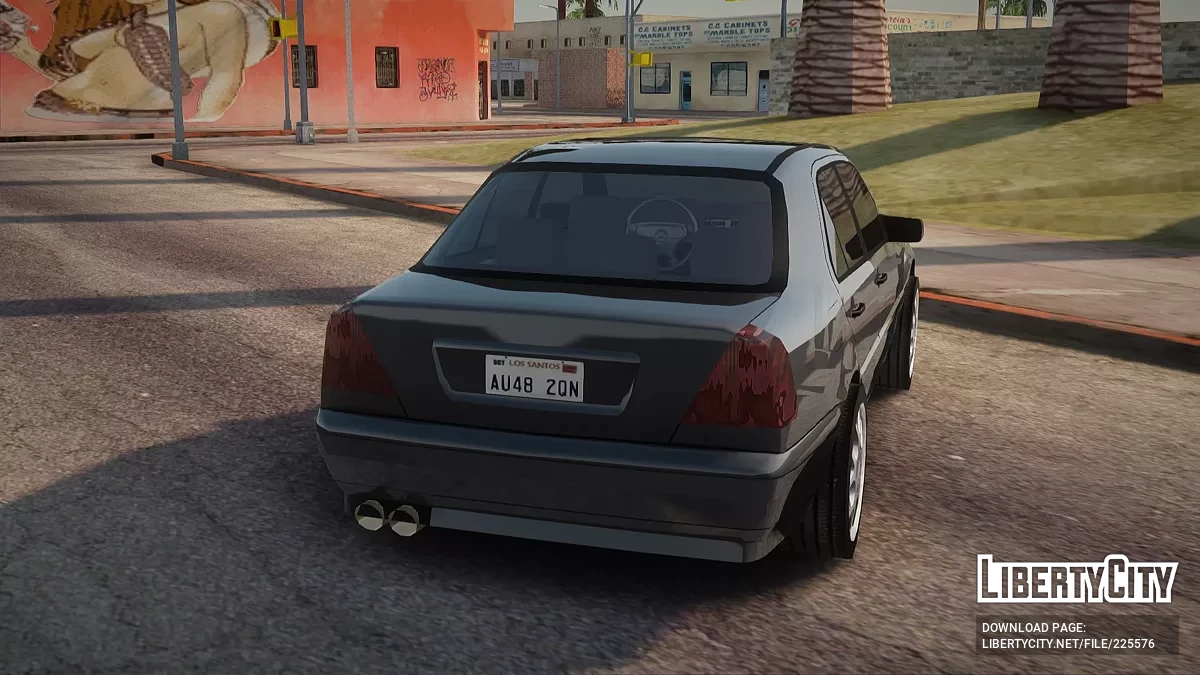 1995 Brabus CV8 / GTA San Andreas