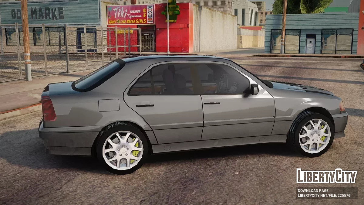 1995 Brabus CV8 / GTA San Andreas