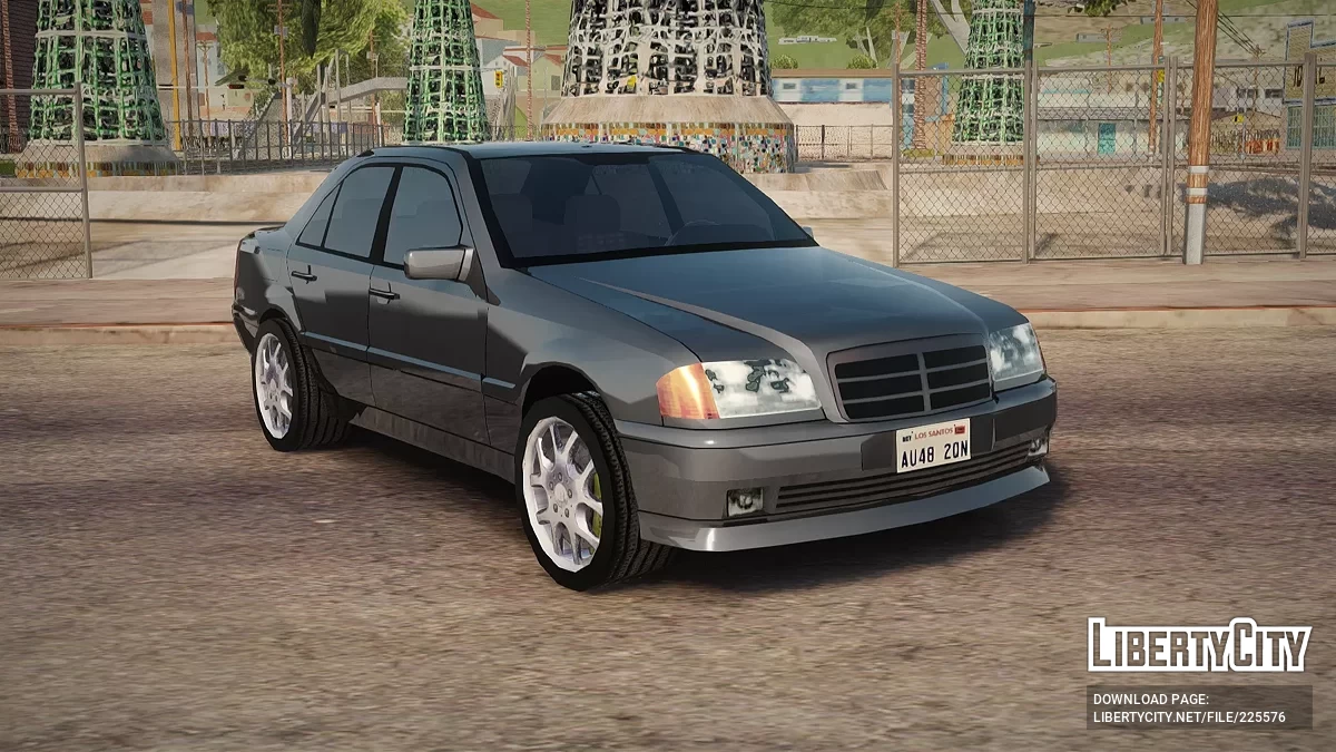 1995 Brabus CV8 / GTA San Andreas