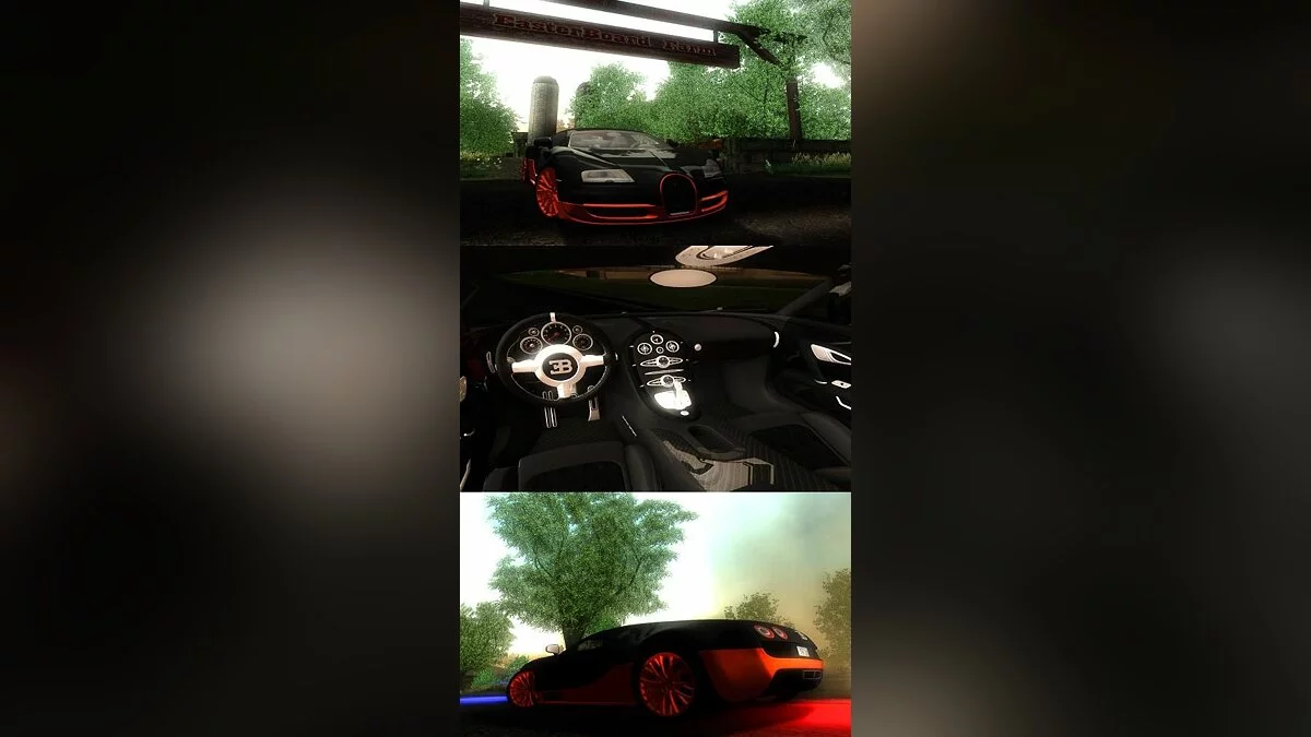 Buggati Veyron SuperSport / GTA San Andreas