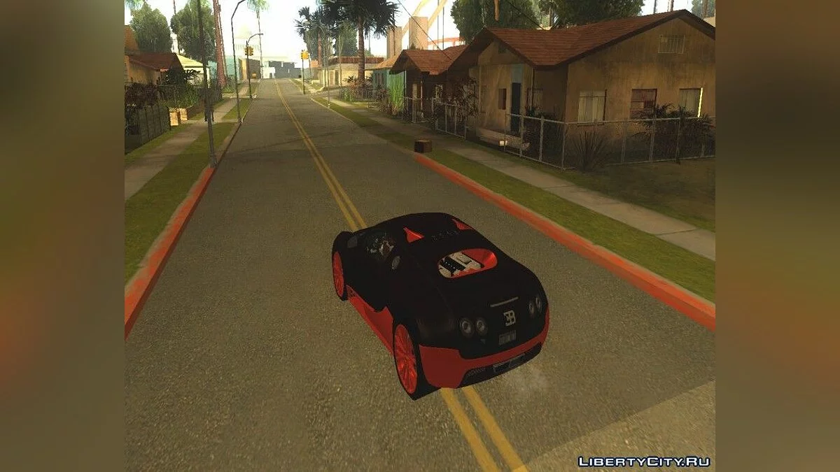 Buggati Veyron SuperSport / GTA San Andreas