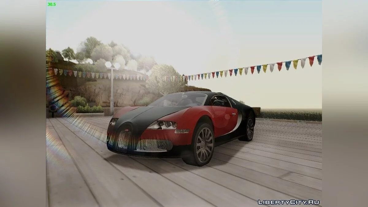 Bugatti Veyron 16,4 / GTA San Andreas