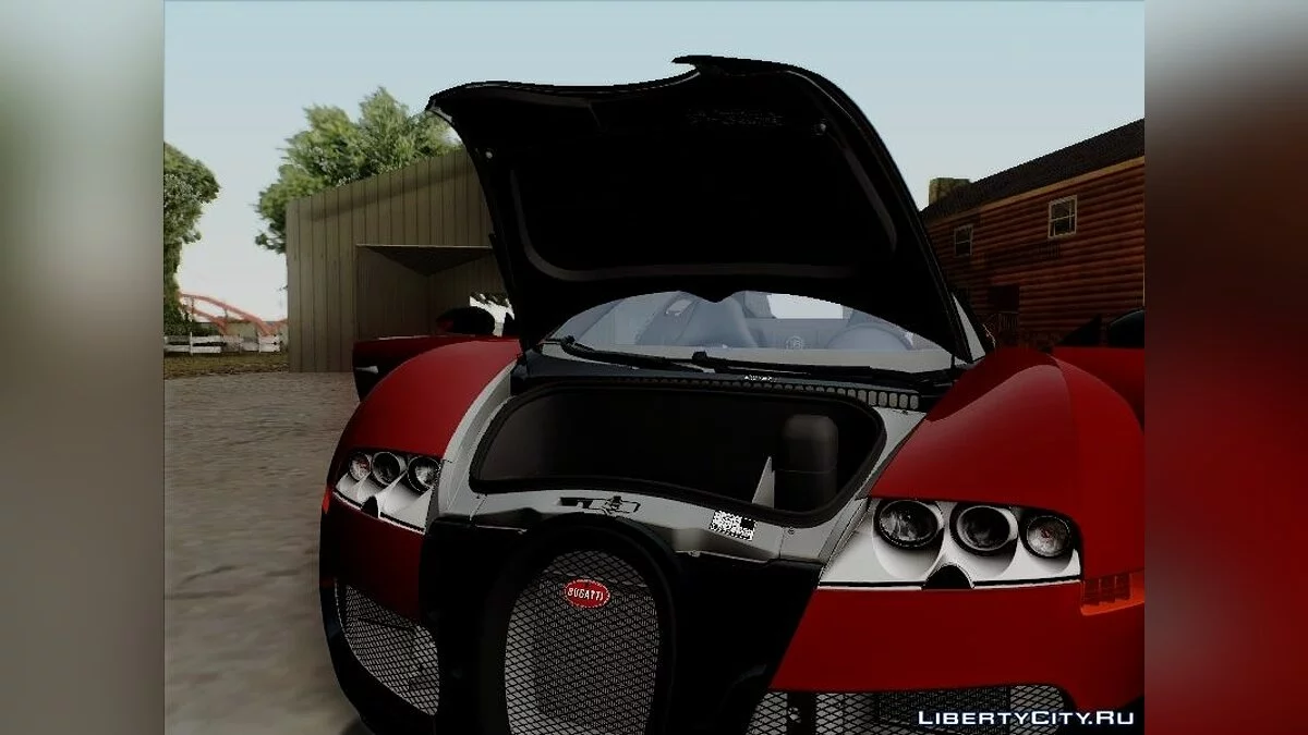 Bugatti Veyron 16,4 / GTA San Andreas