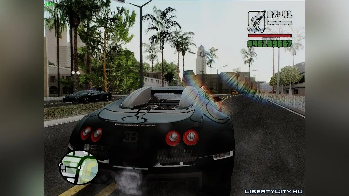 Bugatti Veyron 16,4 / GTA San Andreas