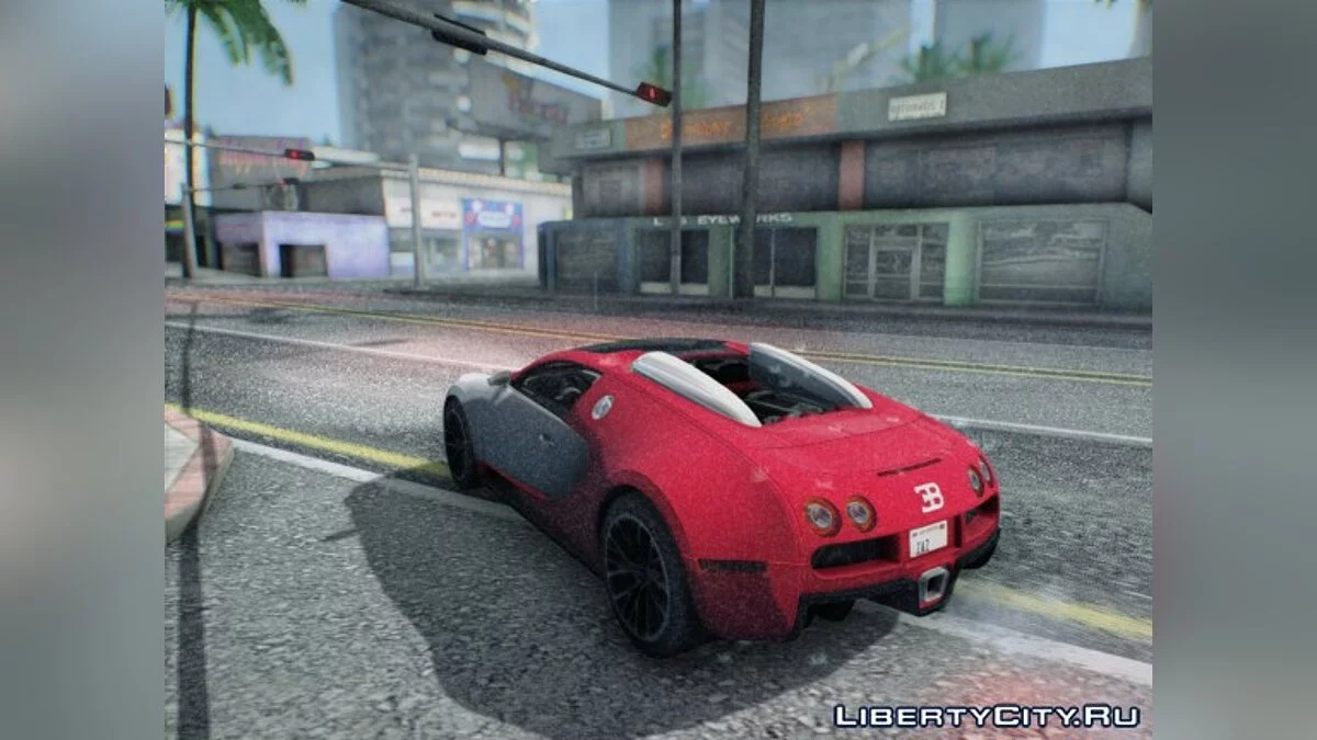 Bugatti Veyron 16.4 (ThunderMAX)  / GTA San Andreas