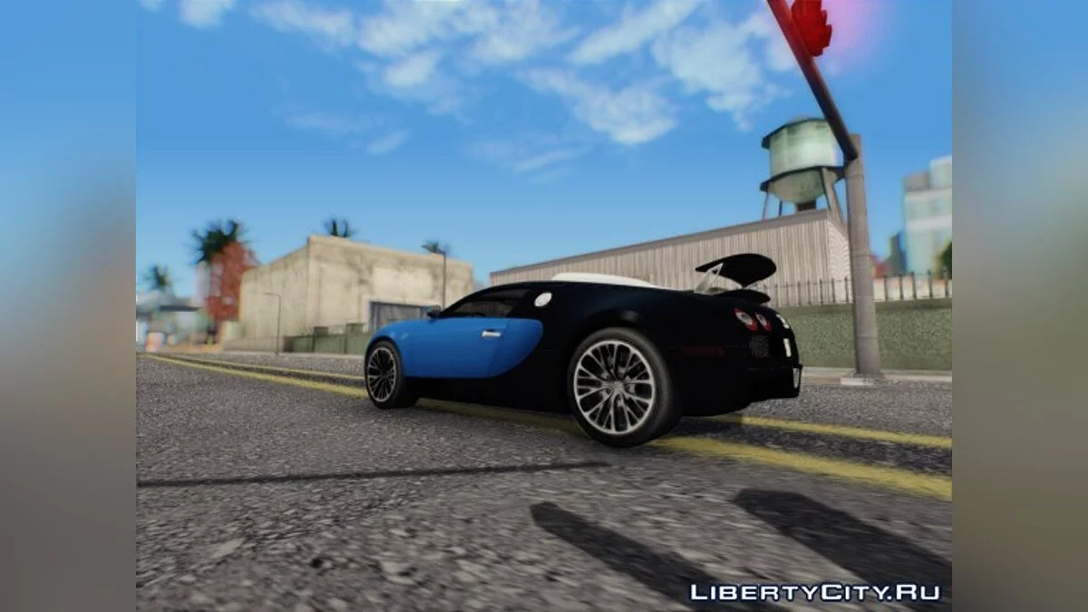 Bugatti Veyron 16.4 (ThunderMAX)  / GTA San Andreas