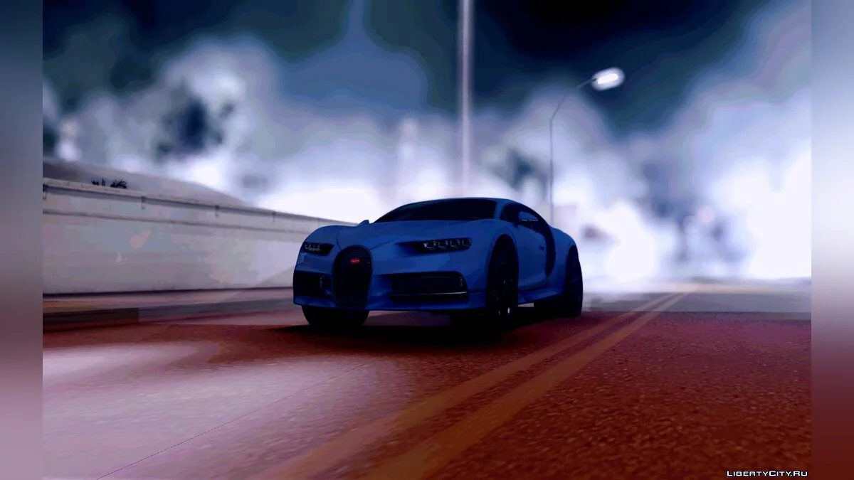 Bugatti Chiron / GTA San Andreas