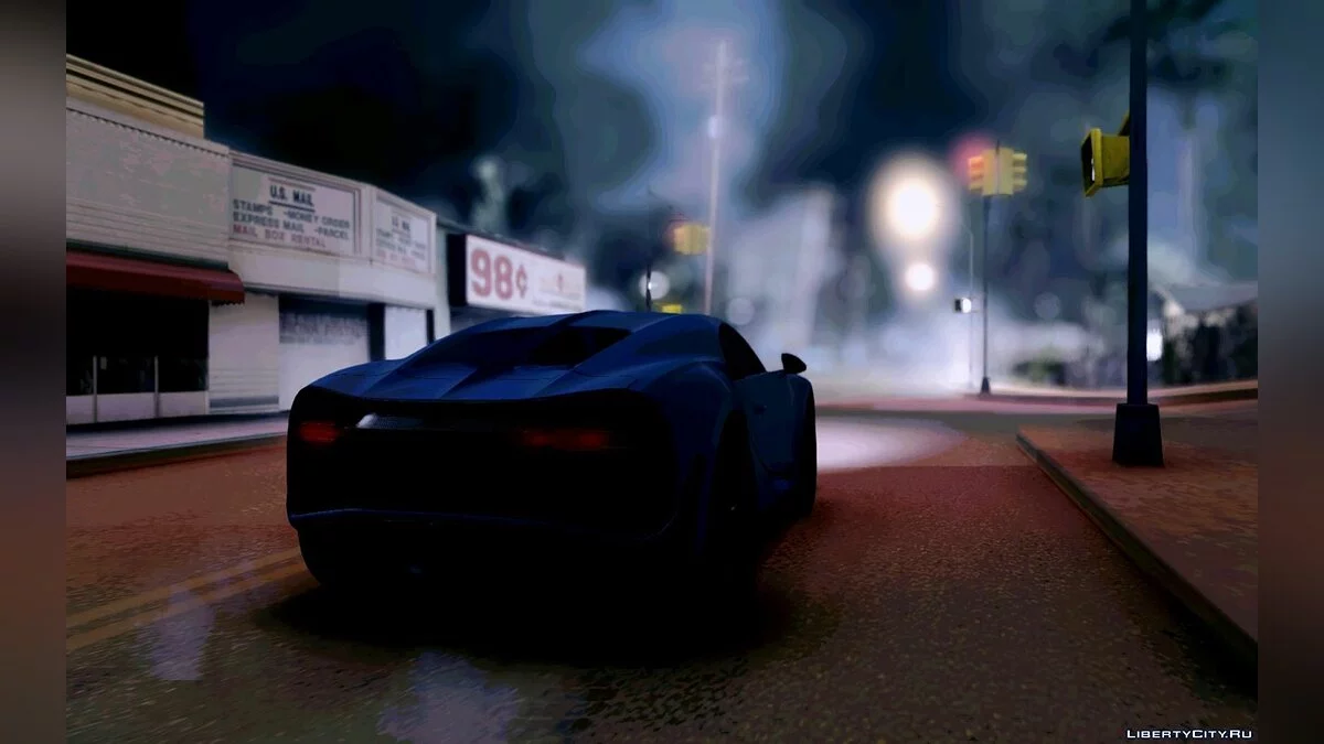 Bugatti Chiron / GTA San Andreas