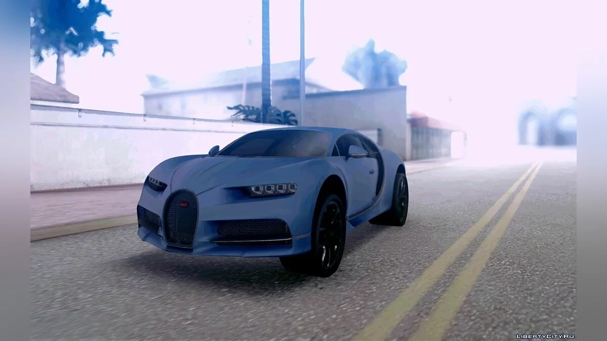 Bugatti Chiron / GTA San Andreas