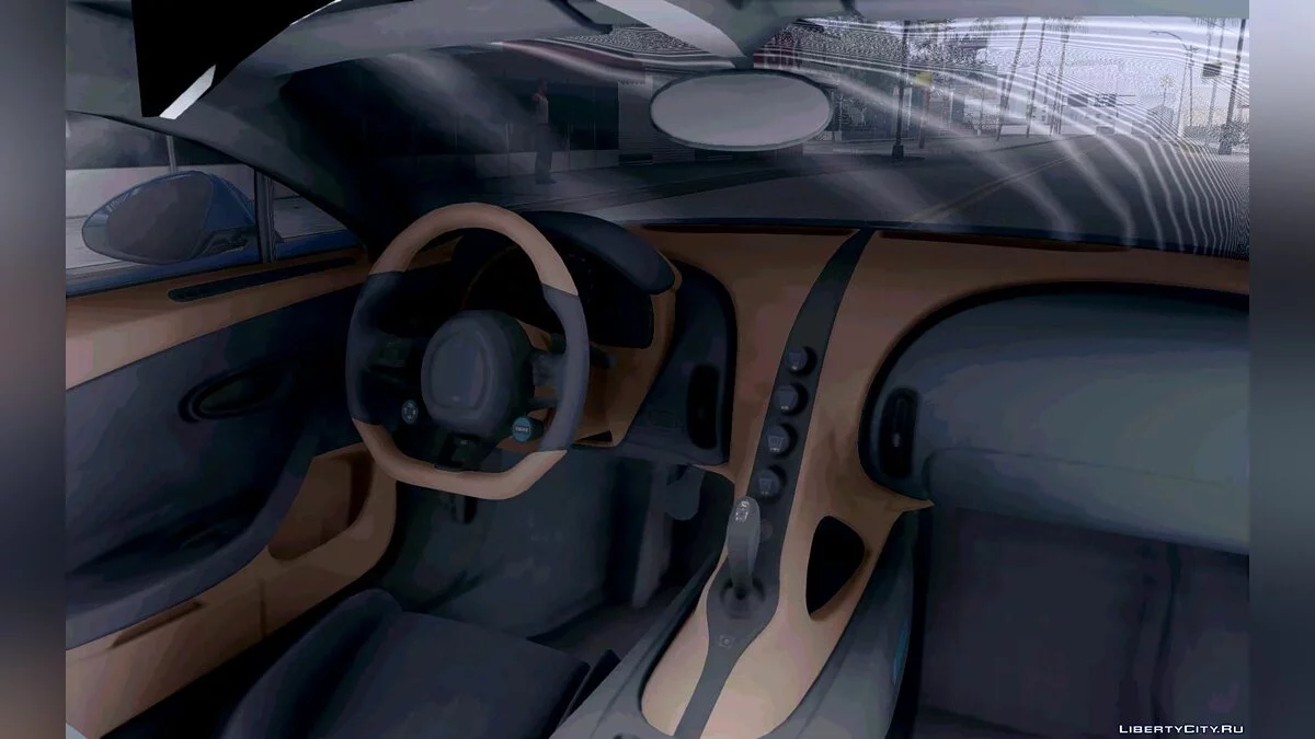 Bugatti Chiron / GTA San Andreas