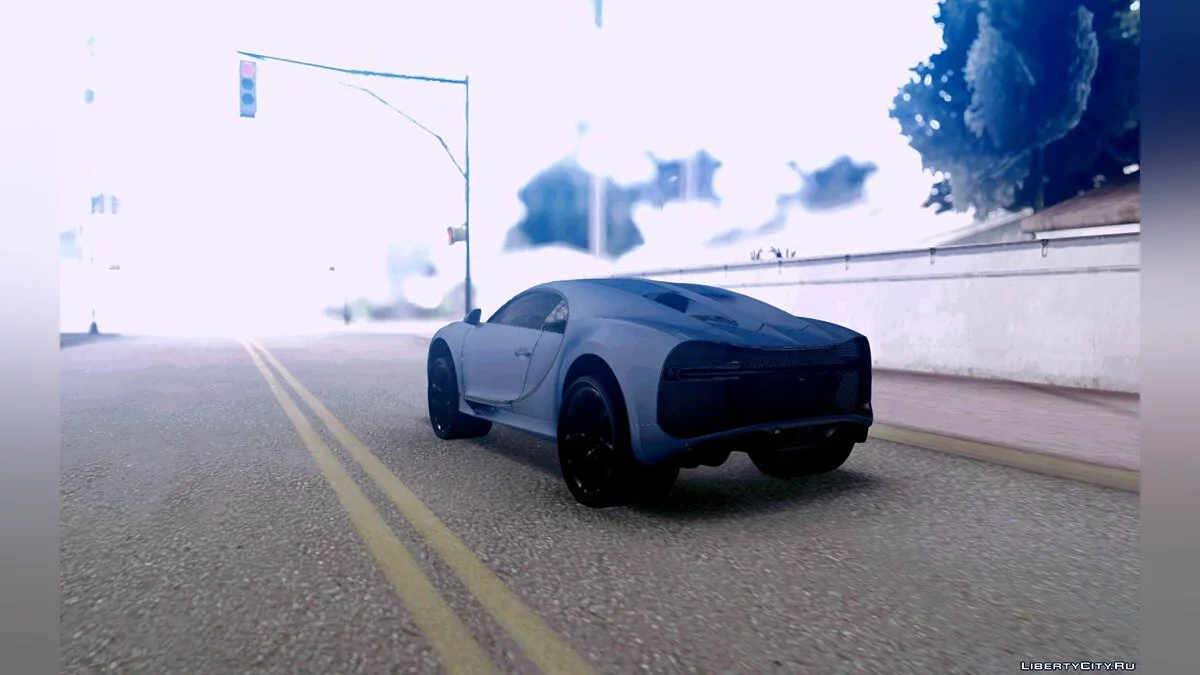 Bugatti Chiron / GTA San Andreas